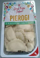 Mängden socker i Pierogi z kapustą i grzybami
