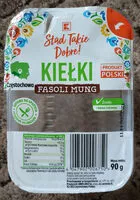 Mängden socker i Kiełki fasoli mung