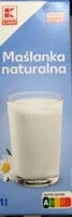 Mängden socker i Maślanka naturalna