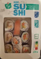 Mängden socker i Akane Sushi