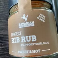 Mängden socker i Rib Rub Gewürz