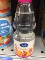 Mängden socker i Sucralosa edulcorante líquido botella 125 ml