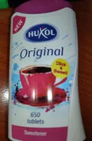 Mängden socker i Ciklamát és Szacharinát alapú asztali édesítőszer