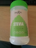 Mängden socker i Stevia Streusüße