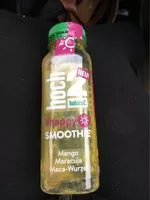 Mängden socker i Hoch2 #happy Smoothie Mango Maracuja Maca-wurzel