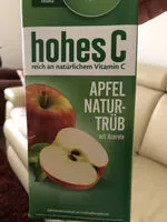 Mängden socker i Saft  - Apfel Naturtrüb mit Acerola