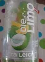 Mängden socker i Die Limo - Leicht -  Kokoswasser-Zitrone