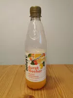 Mängden socker i durst löscher MILDER multivitamin