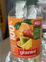 Mängden socker i Multivitamine