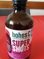 Mängden socker i Super Shot Antiox