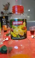 Mängden socker i Granini multivitamin