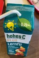 Mängden socker i Hohes c