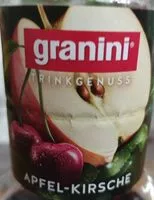 Mängden socker i Granini Apfel-Kirsche