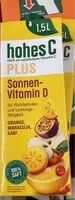 Mängden socker i Sonnen-vitamin d
