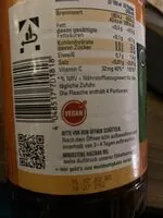 Mängden socker i Orange