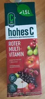 Mängden socker i Roter Multi-Vitamin