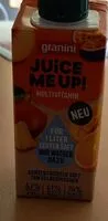 Mängden socker i Juice me up Multivitamin