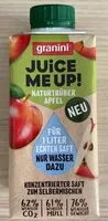 Mängden socker i JUiCE ME UP!