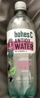 Mängden socker i Antiox Water Cassis Minze