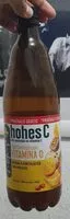 Mängden socker i Hohes C nutribebida vitamina C
