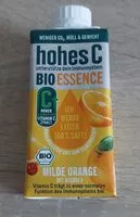 Mängden socker i Bio Essence Milde Orange
