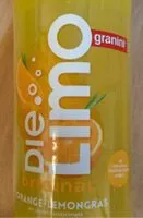 Mängden socker i Die Limo Orange-Lemongras