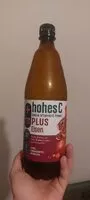 Mängden socker i Hohes C plus Eisen