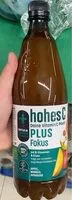 Mängden socker i Saft - Plus Fokus