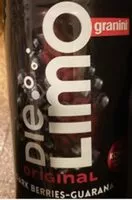 Mängden socker i Dark Berries Guarana