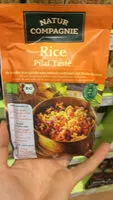 Mängden socker i Riz Pilaf