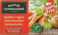 Mängden socker i Caldo de verduras ecológico sin extracto de levadura,