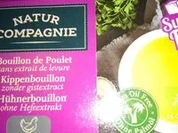 Mängden socker i Bouillon de poulet