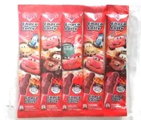 Mängden socker i Choco Lolly Cars