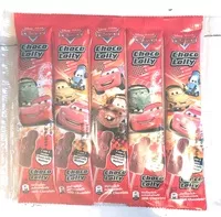 Mängden socker i Choco Lolly Cars