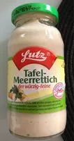 Mängden socker i Tafel-Meerrettich