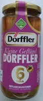 Mängden socker i Kleine Geflügel-Dörffler