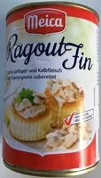 Mängden socker i Ragout Fin