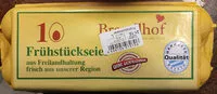 Mängden socker i Frühstückseier