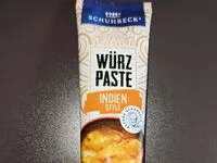 Mängden socker i Würzpaste Indien Style