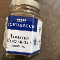 Mängden socker i Tomaten Mozzarella Gewürzsalz