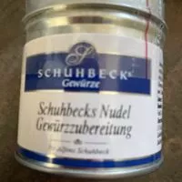 Mängden socker i Nudel Gewürzzubereitung