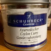 Mängden socker i Ayuvedischer Ceylon Curry