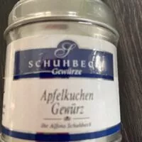 Mängden socker i Apfelkuchen Gewürz