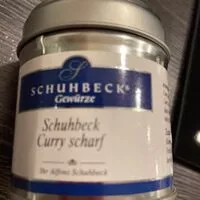 Mängden socker i Curry scharf