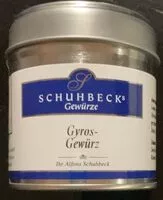 Mängden socker i gyrosGewűrz