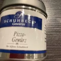 Mängden socker i Pizza Gewürz