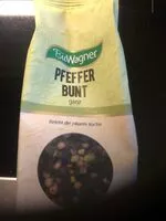 Mängden socker i Pfeffer bunt (ganz)