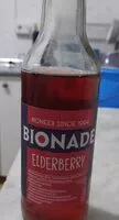 Mängden socker i Bionade elderberry