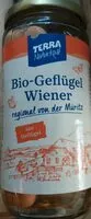 Mängden socker i Bio-Geflügel Wiener