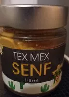 Mängden socker i Tex Mex Senf